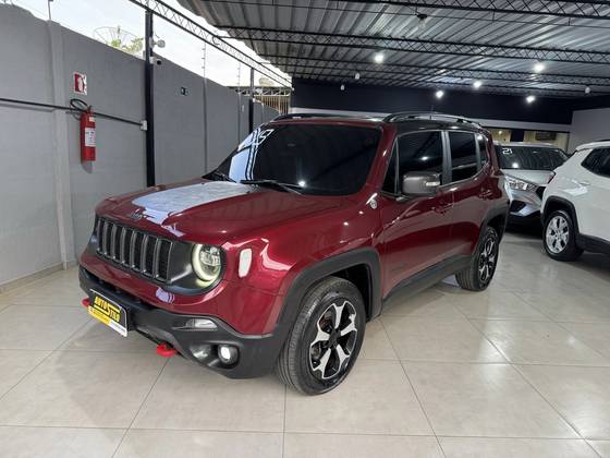 JEEP RENEGADE 2.0 16V TURBO DIESEL TRAILHAWK 4P 4X4 AUTOMÁTICO